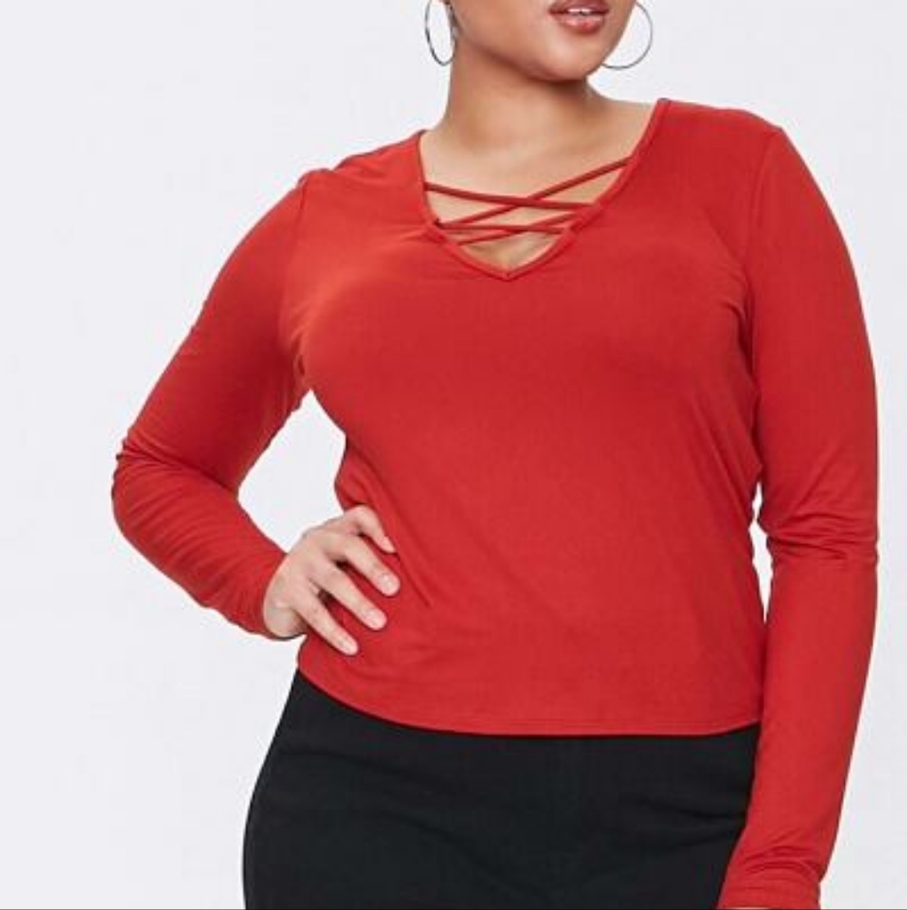 Forever 21 top 3x